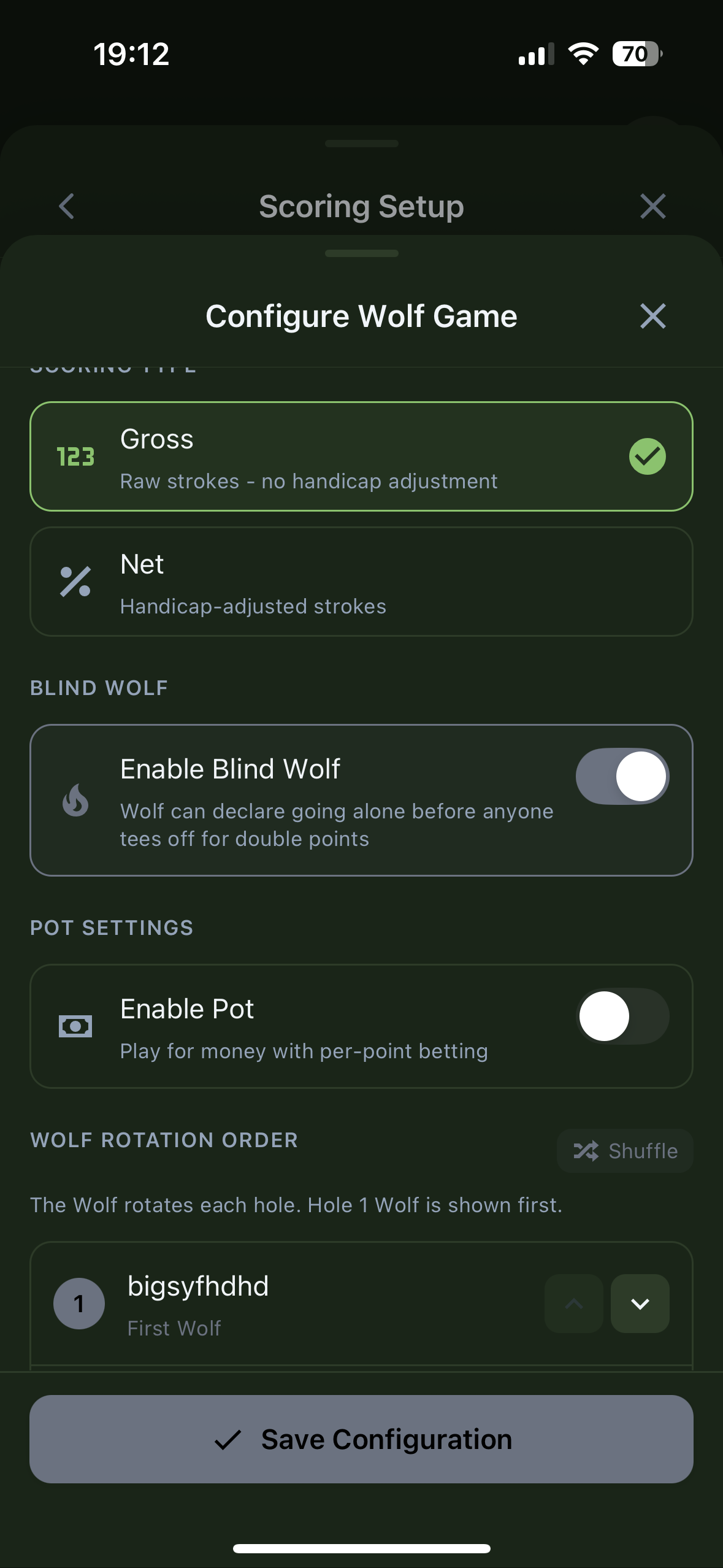 Wolf Side-Game screenshot